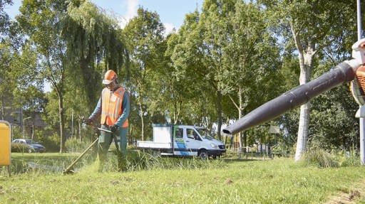 Bladblazen Header 3 Klein