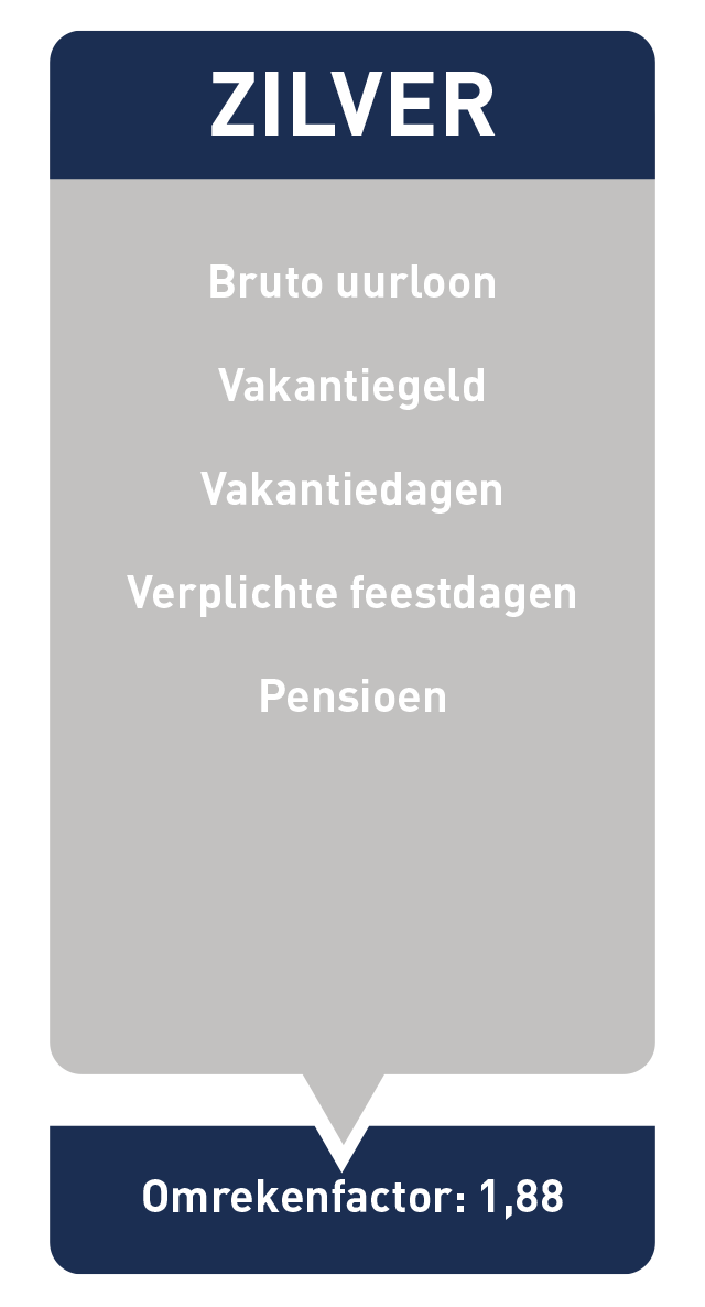 Pakket Zilver
